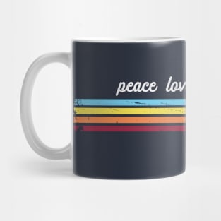 Peace Love Gratitude Mug